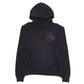 Mens Black Adidas  Hoodie Jumper