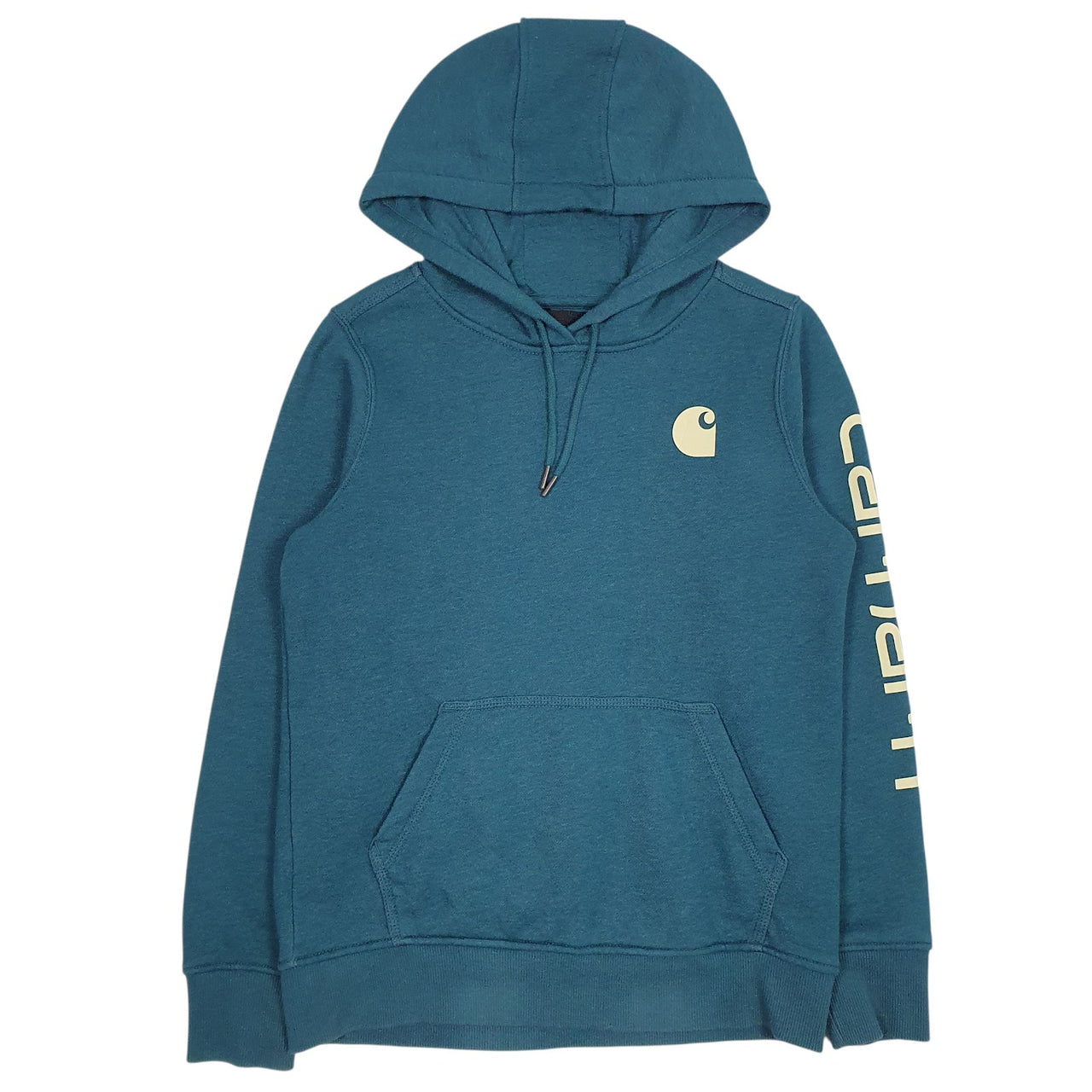 Womens Blue Carhartt  Hoodie Jumper