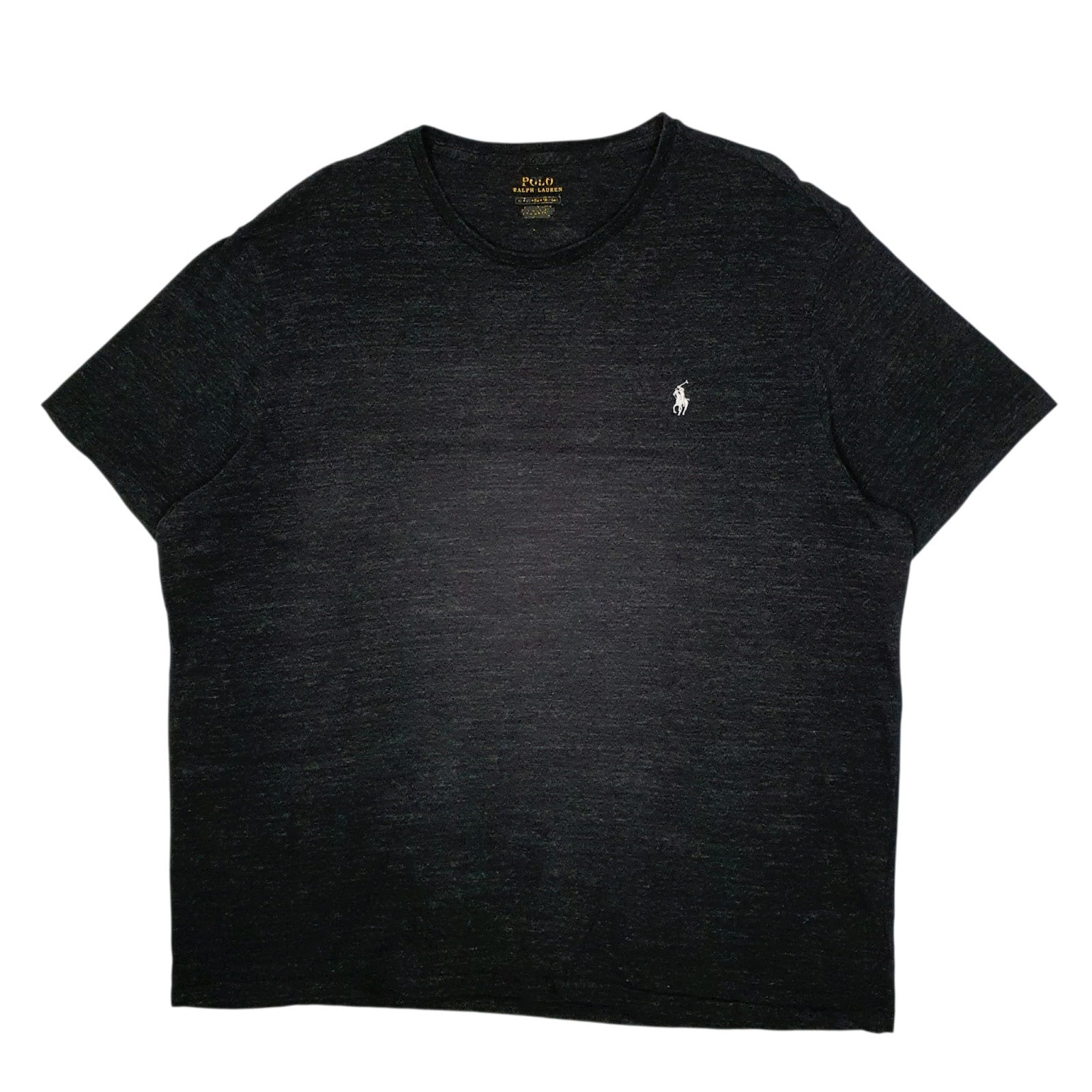 Mens Grey Polo Ralph Lauren  Short Sleeve T Shirt
