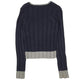 Womens Navy Ralph Lauren Polo Jeans Co Crewneck Jumper