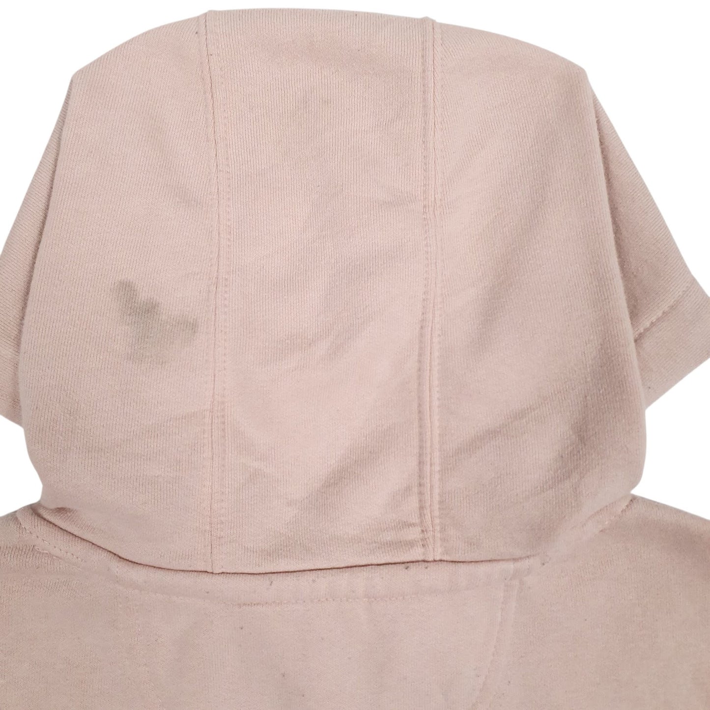 Womens Pink Carhartt Spellout Hoodie Jumper