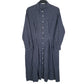 Womens Navy Sun Valley  Long Sleeve Dress