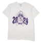 Mens White Delta Thoth Short Sleeve T Shirt