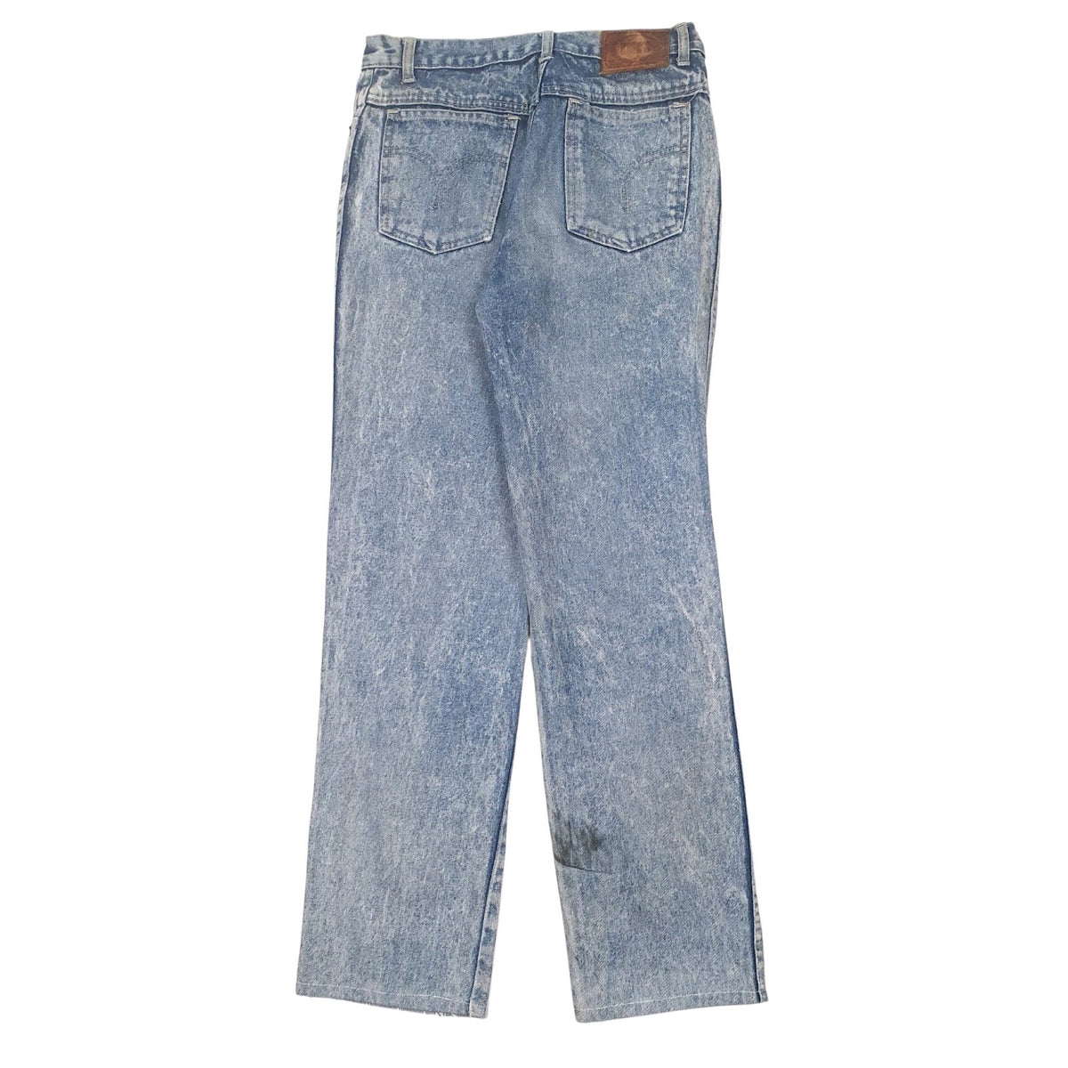 Womens Blue Real Indigo   Jeans