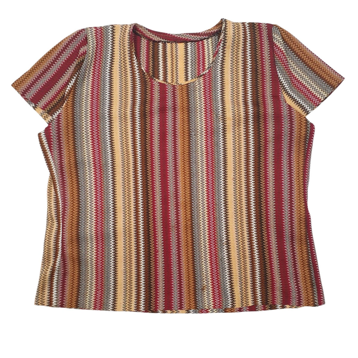 Womens Brown Unbranded  Crewneck Jumper