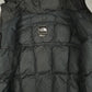 Womens Black The North Face Longline Trench  Coat