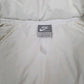 Womens White Nike Vintage 2000s Hoodie Coat