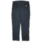 Mens Black Carhartt B342  Trousers
