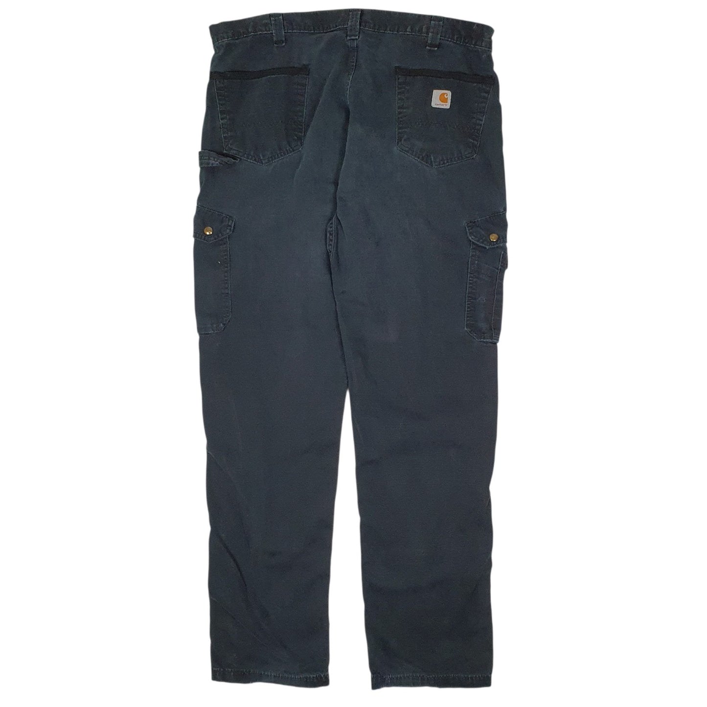 Mens Black Carhartt B342  Trousers