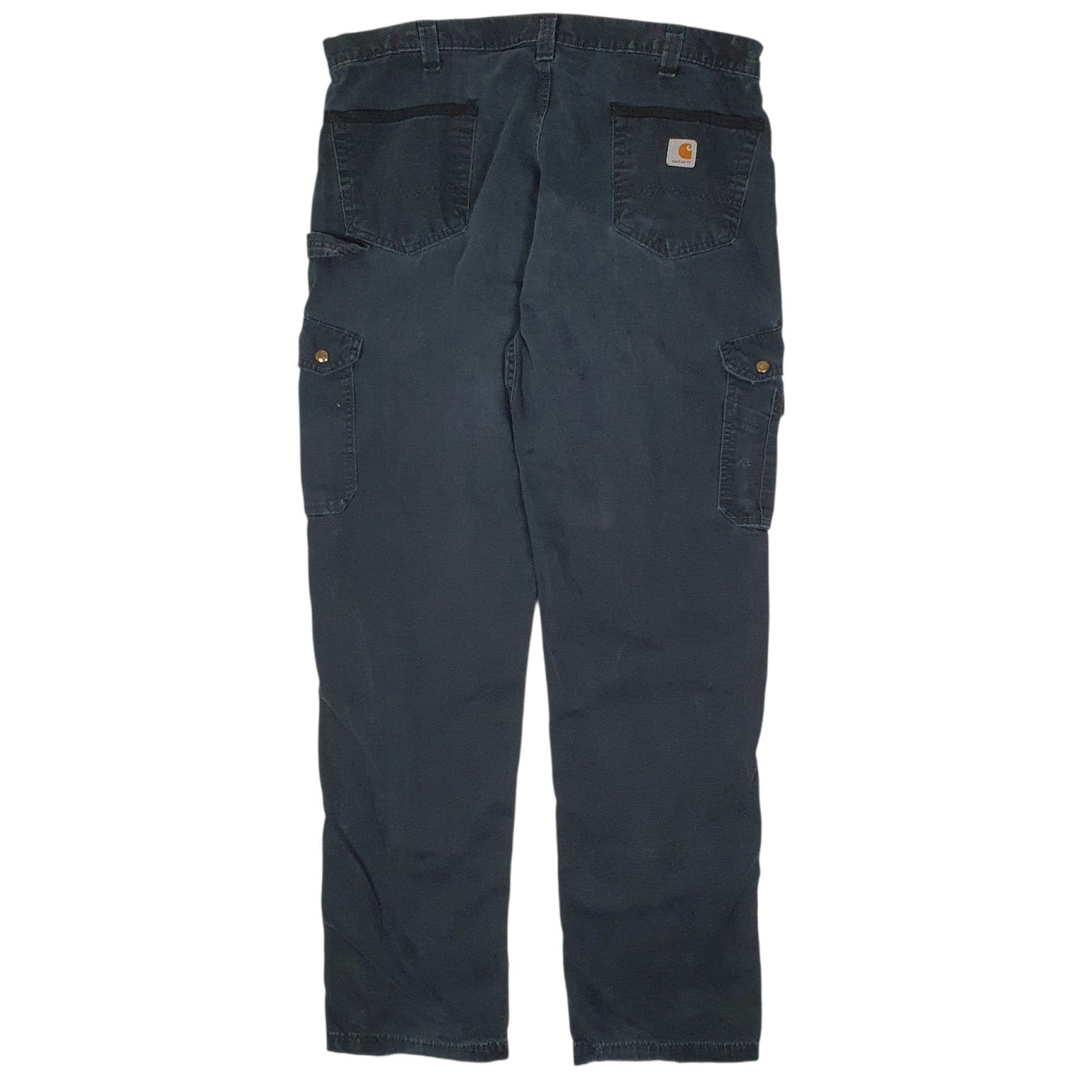 Mens Black Carhartt B342  Trousers