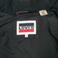 Mens Black Levis   Coat