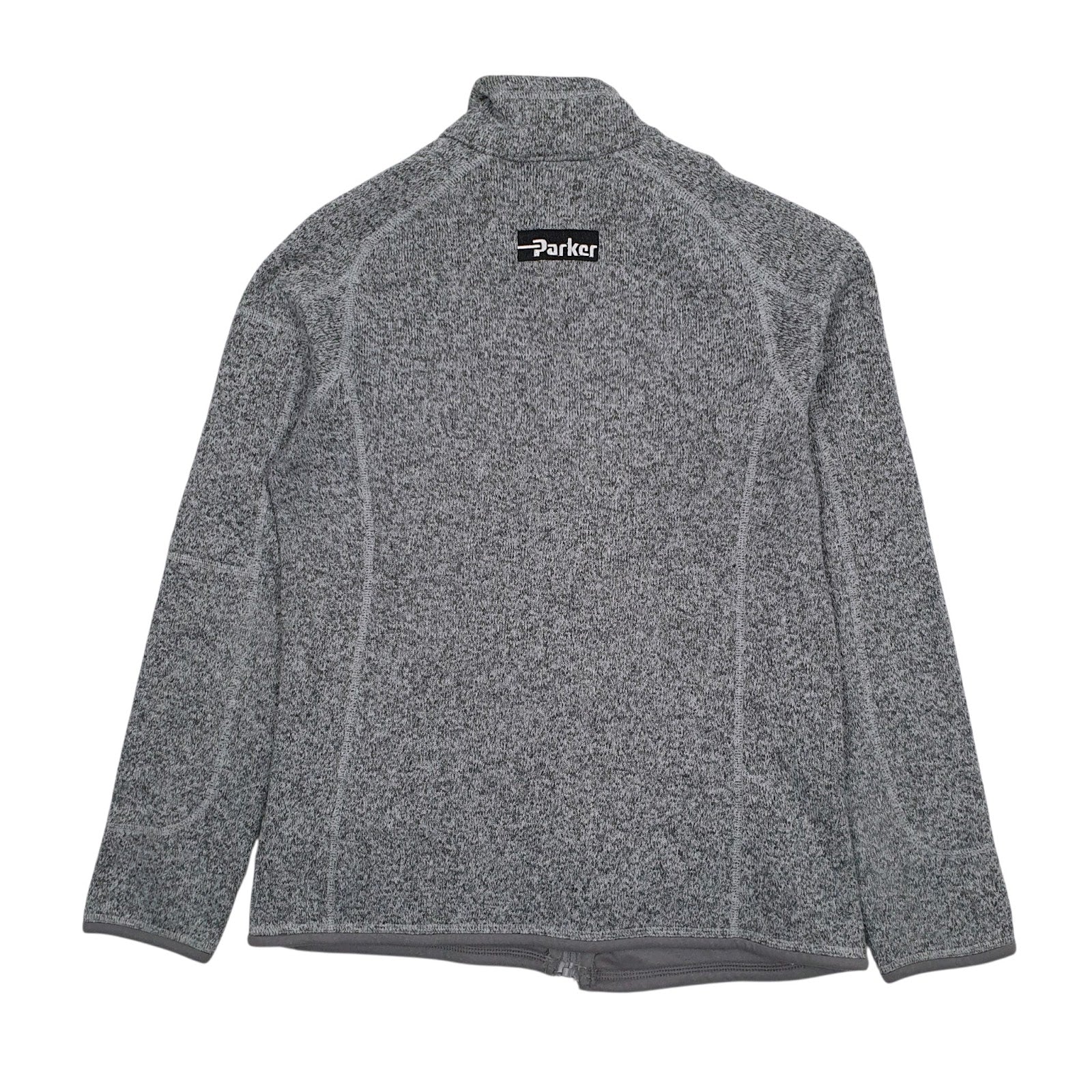 Womens Grey Patagonia Better Sweater Full Zip Jumper