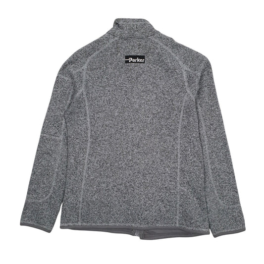 Womens Grey Patagonia Better Sweater Full Zip Jumper