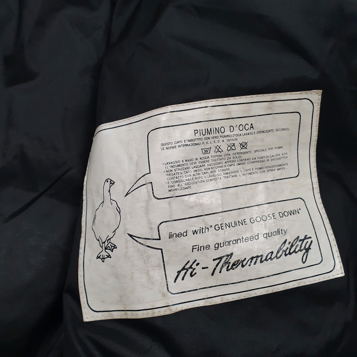 Mens Black Cab Go Streetwear   Coat