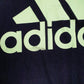 Mens Black Adidas   T Shirt