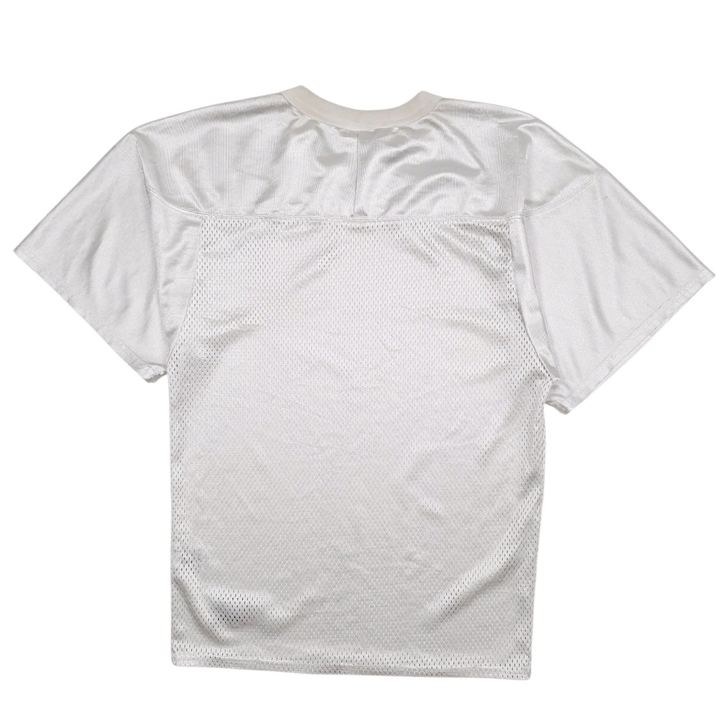 Mens White Nike Vintage 00s Football Jersey  T Shirt