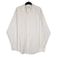 Mens White Calvin Klein  Long Sleeve Shirt