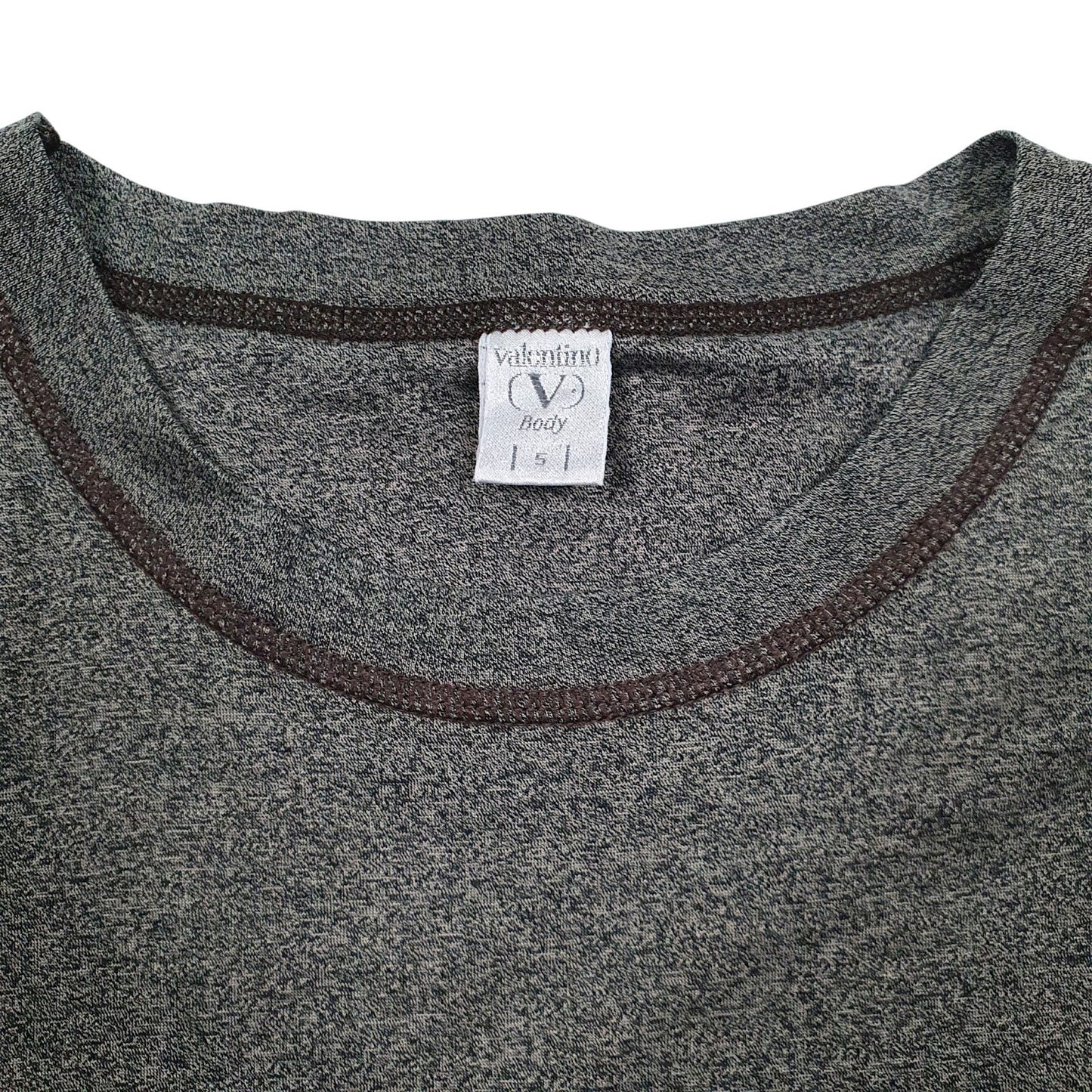 Mens Grey Valentino   T Shirt