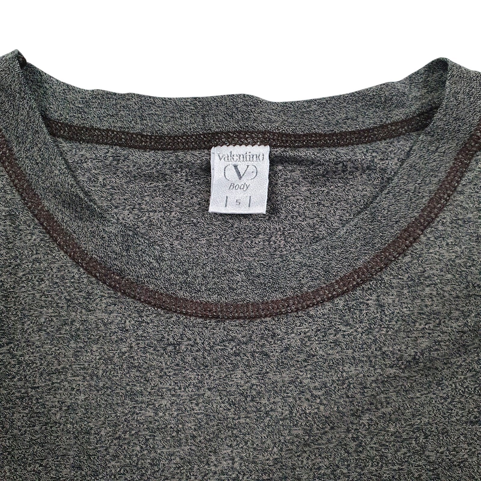 Mens Grey Valentino   T Shirt