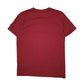 Mens Burgundy Puma   T Shirt