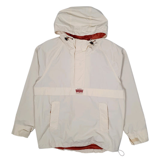 Mens Cream Levis Pullover  Coat