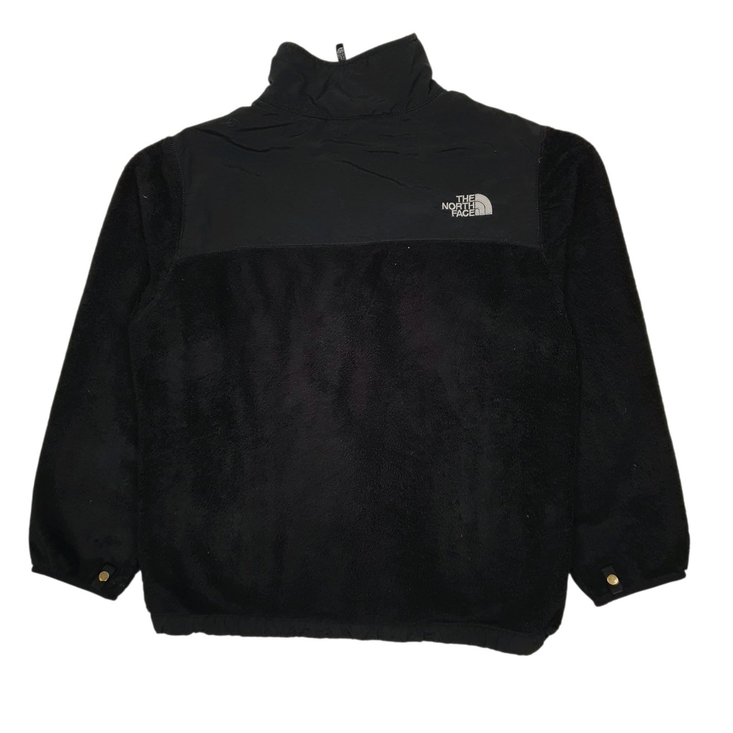 Womens Black The North Face Denali Full Zip Jumper