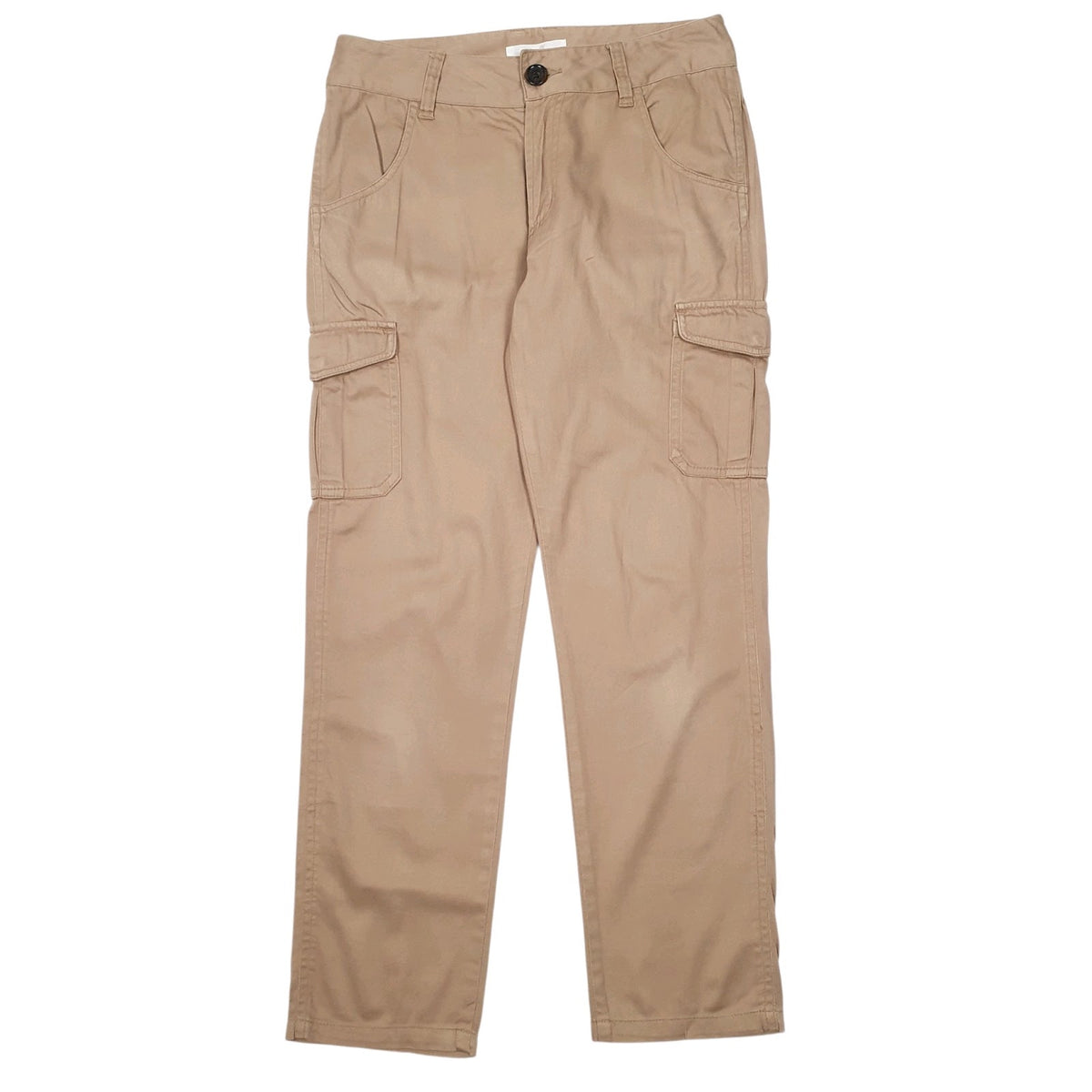 Womens Brown After All  Cargo Trousers