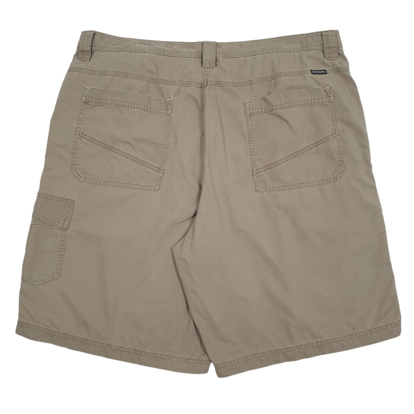 Mens Brown Columbia Sportswear Company Omni-Shield Hoodie Shorts