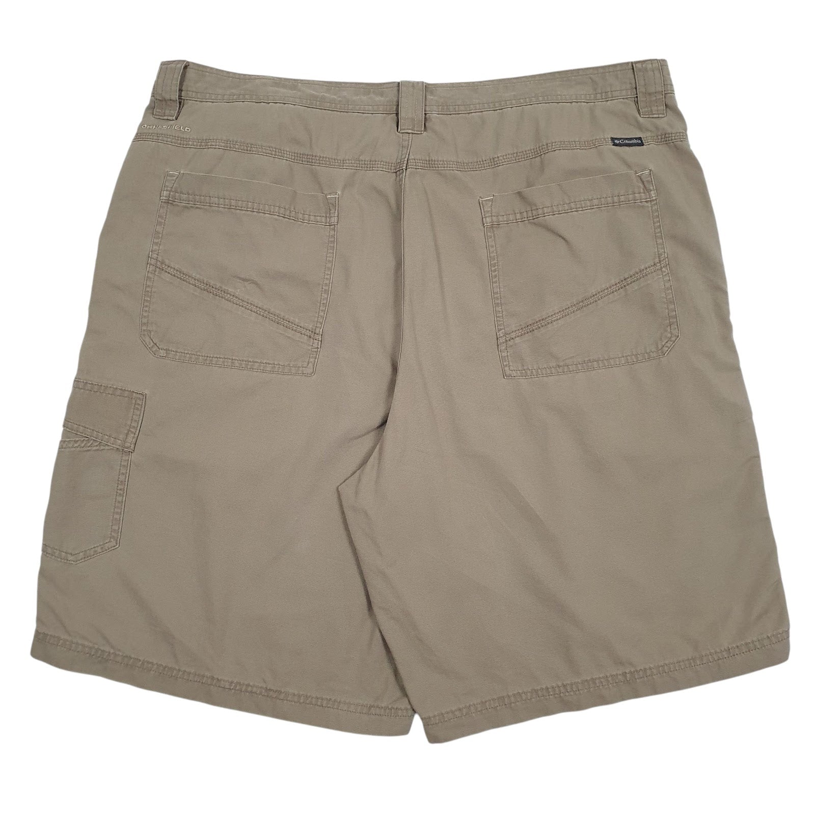 Mens Brown Columbia Sportswear Company Omni-Shield Hoodie Shorts