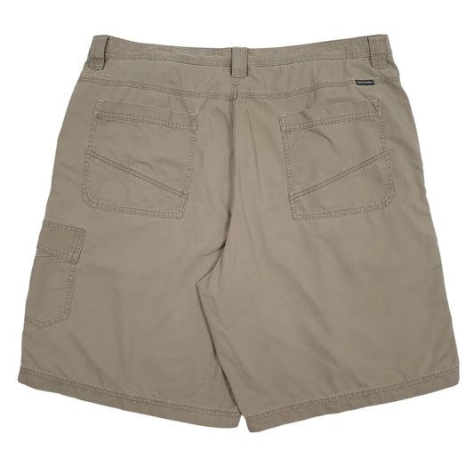 Mens Brown Columbia Sportswear Company Omni-Shield Hoodie Shorts