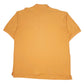 Mens Orange Columbia Sportswear Company Vintage  Polo Shirt