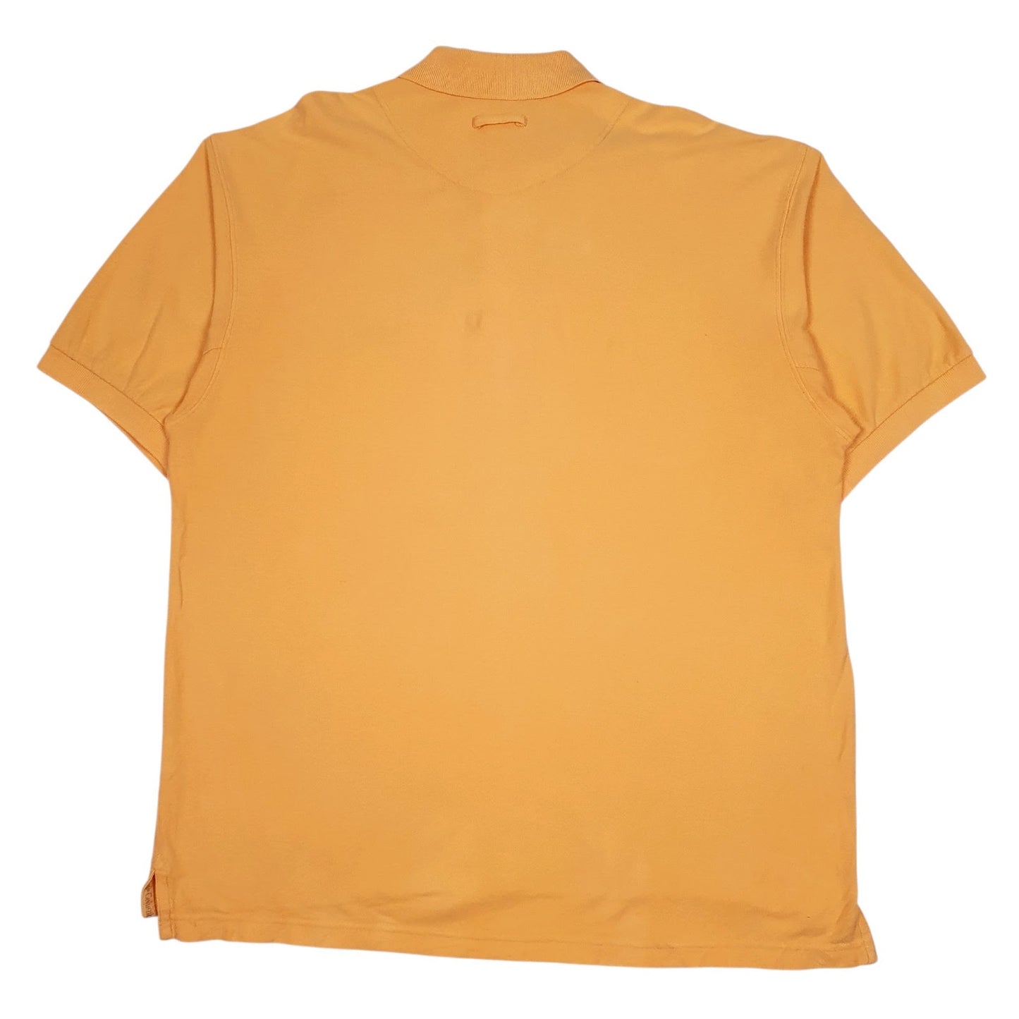 Mens Orange Columbia Sportswear Company Vintage  Polo Shirt