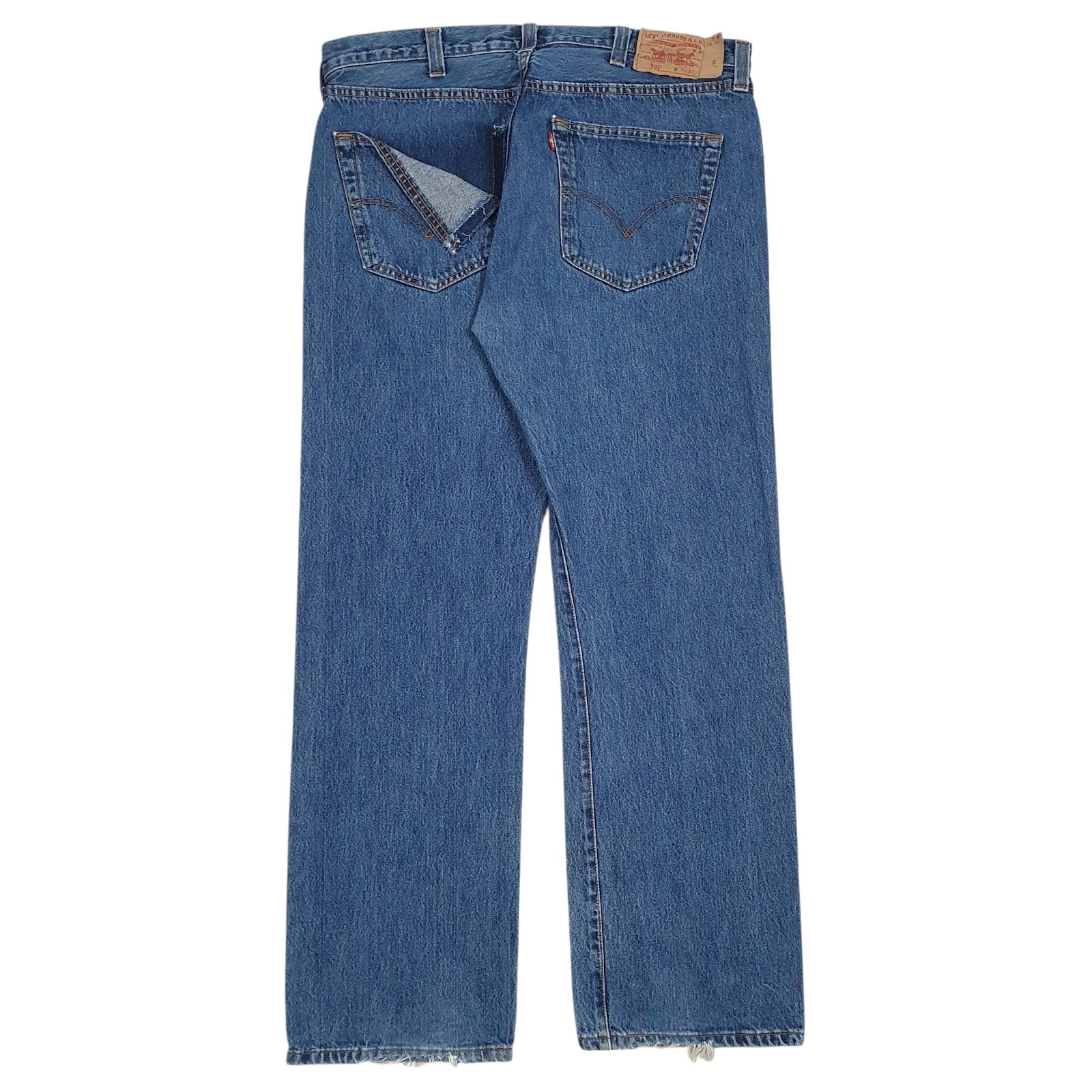 Mens Blue Levis   Jeans