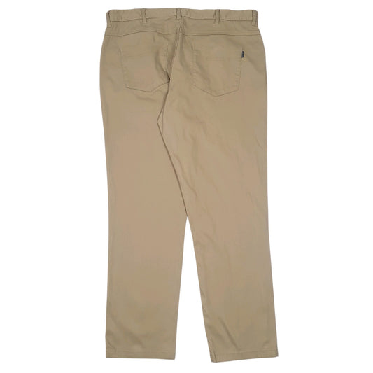 Mens Brown Lincoln   Trousers