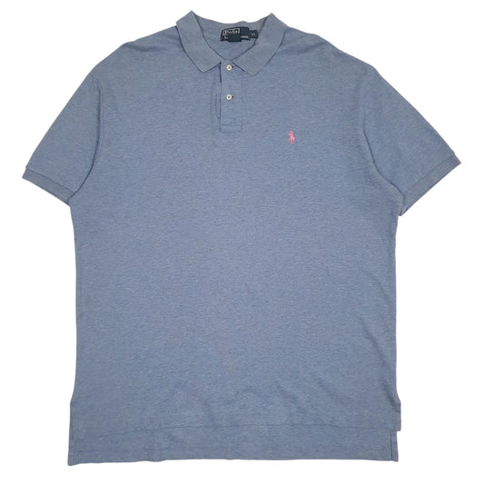 Mens Blue Polo Ralph Lauren  Short Sleeve Polo Shirt