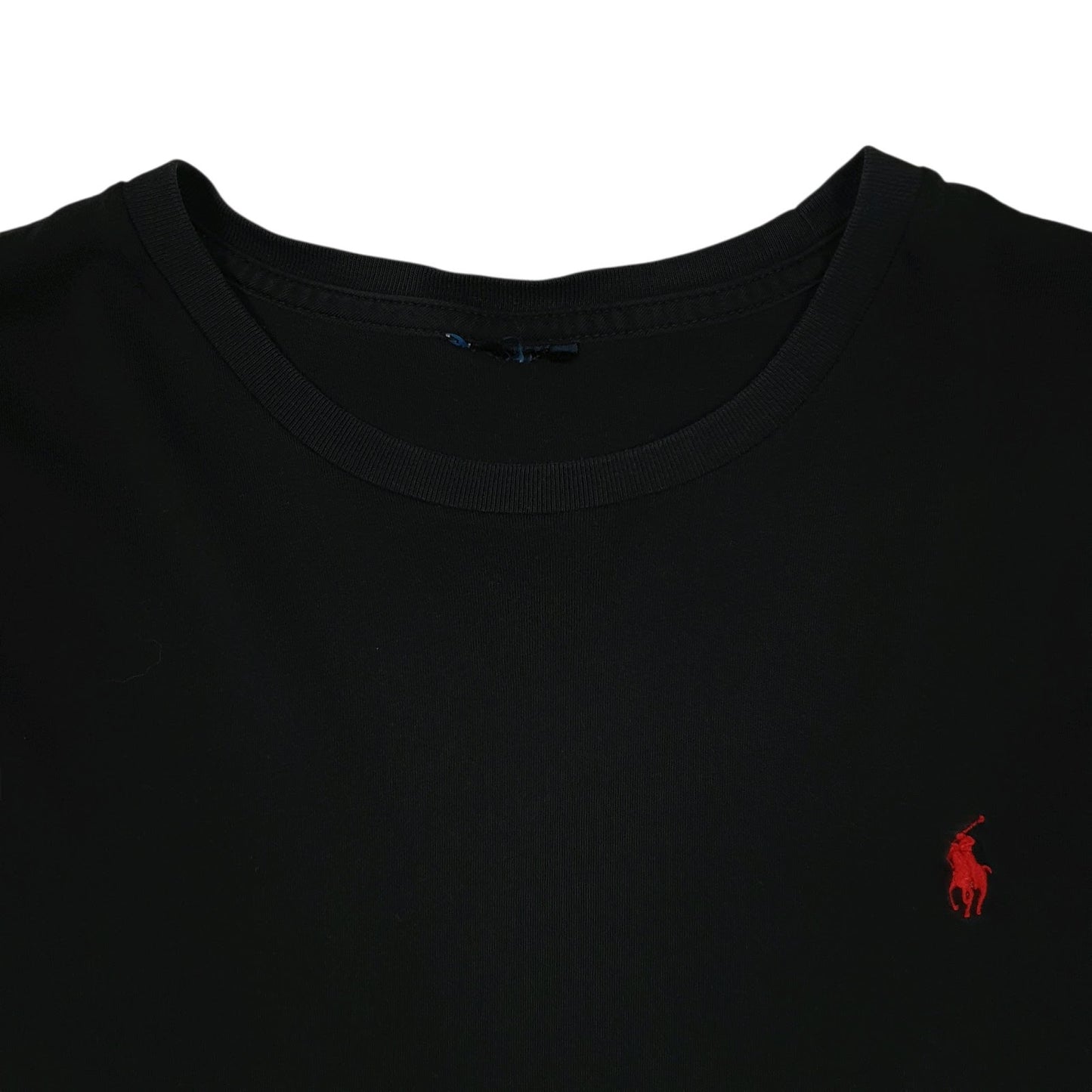 Mens Black Polo Ralph Lauren   T Shirt