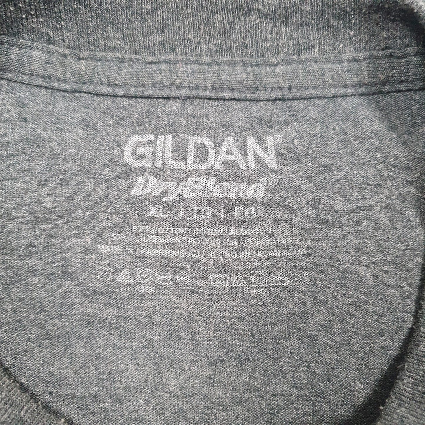 Mens Grey Gildan Pointers Hockey  T Shirt