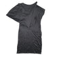 Womens Grey Unbranded Asymmetric  Dress