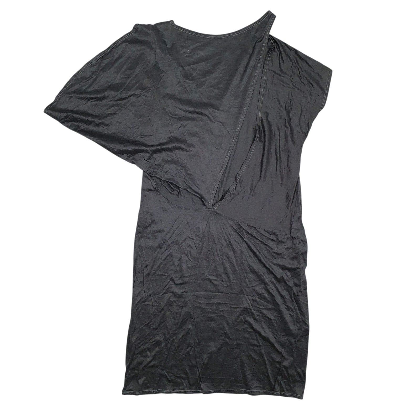 Womens Grey Unbranded Asymmetric  Dress
