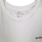 Mens White Nike Dri Fit Good Leap  T Shirt