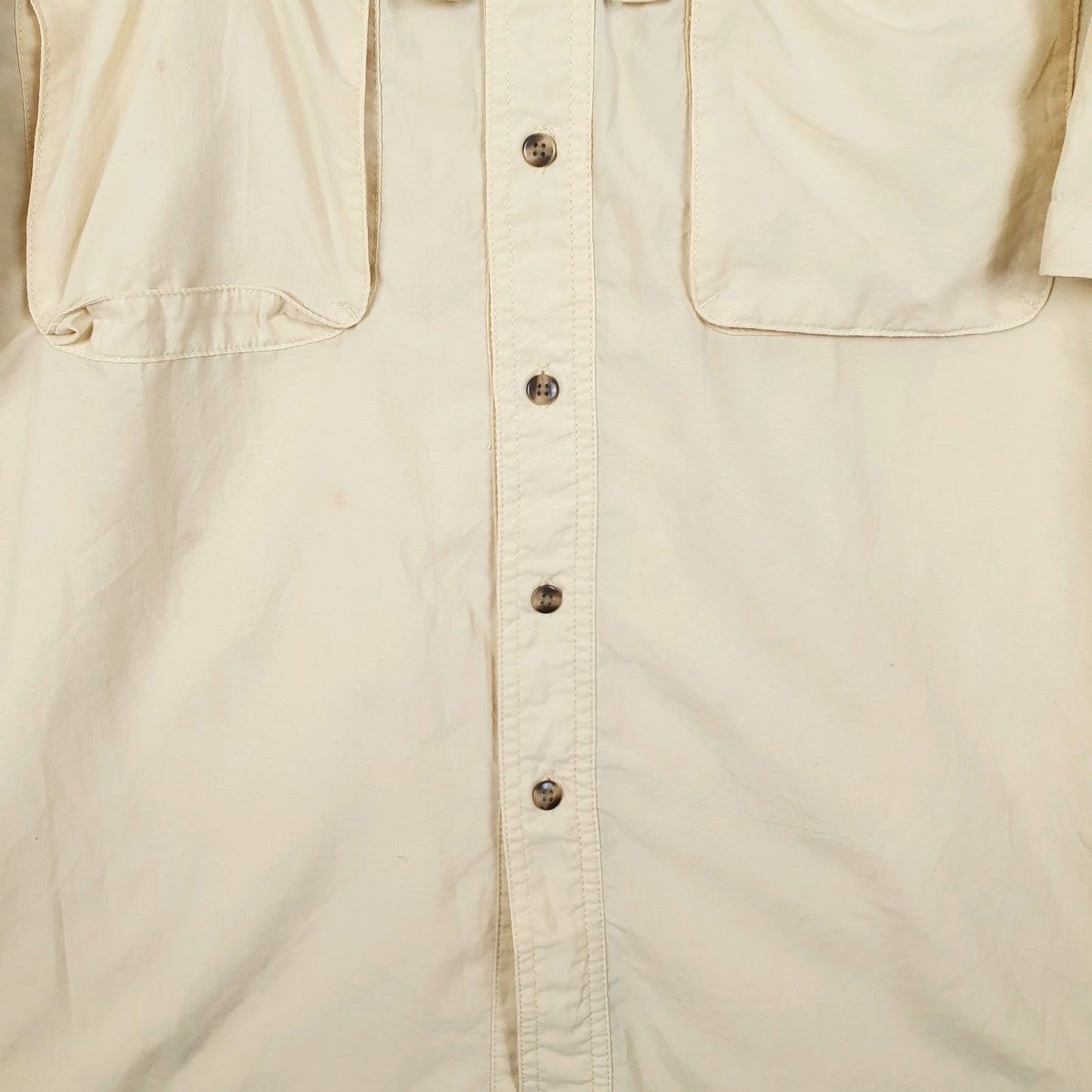 Mens Yellow L.L.Bean   Shirt