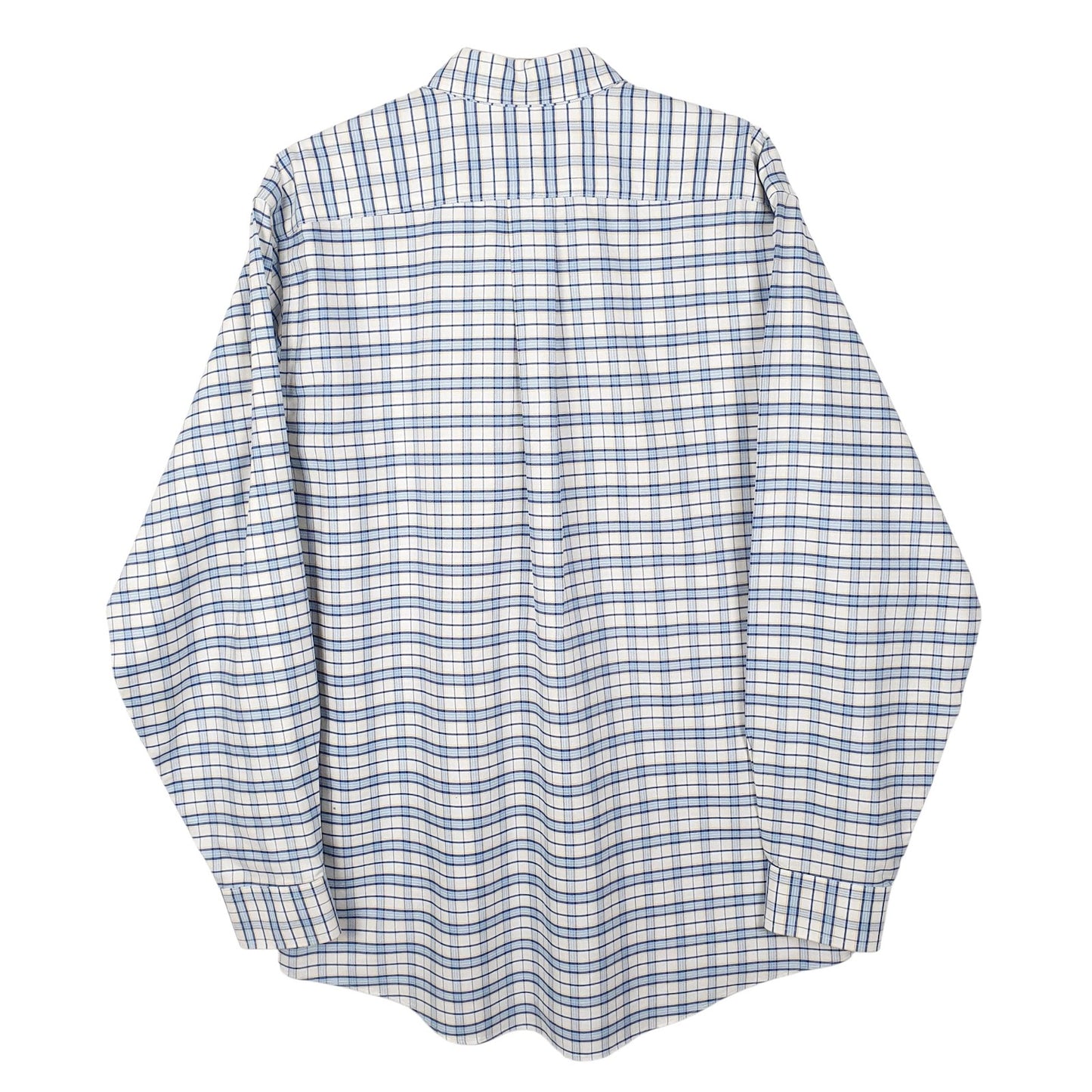 Mens White L.L.Bean   Shirt