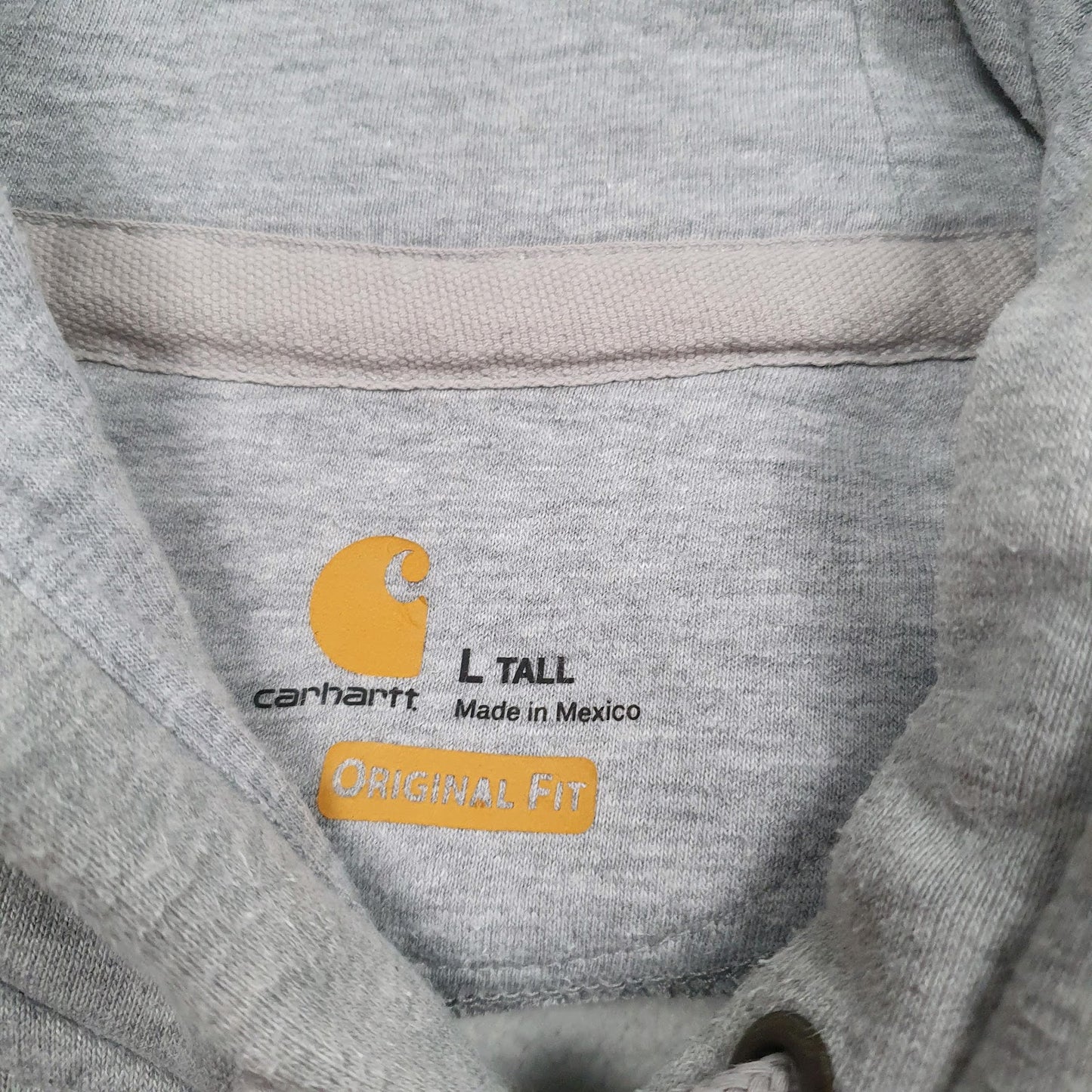 Mens Grey Carhartt  Hoodie Jumper