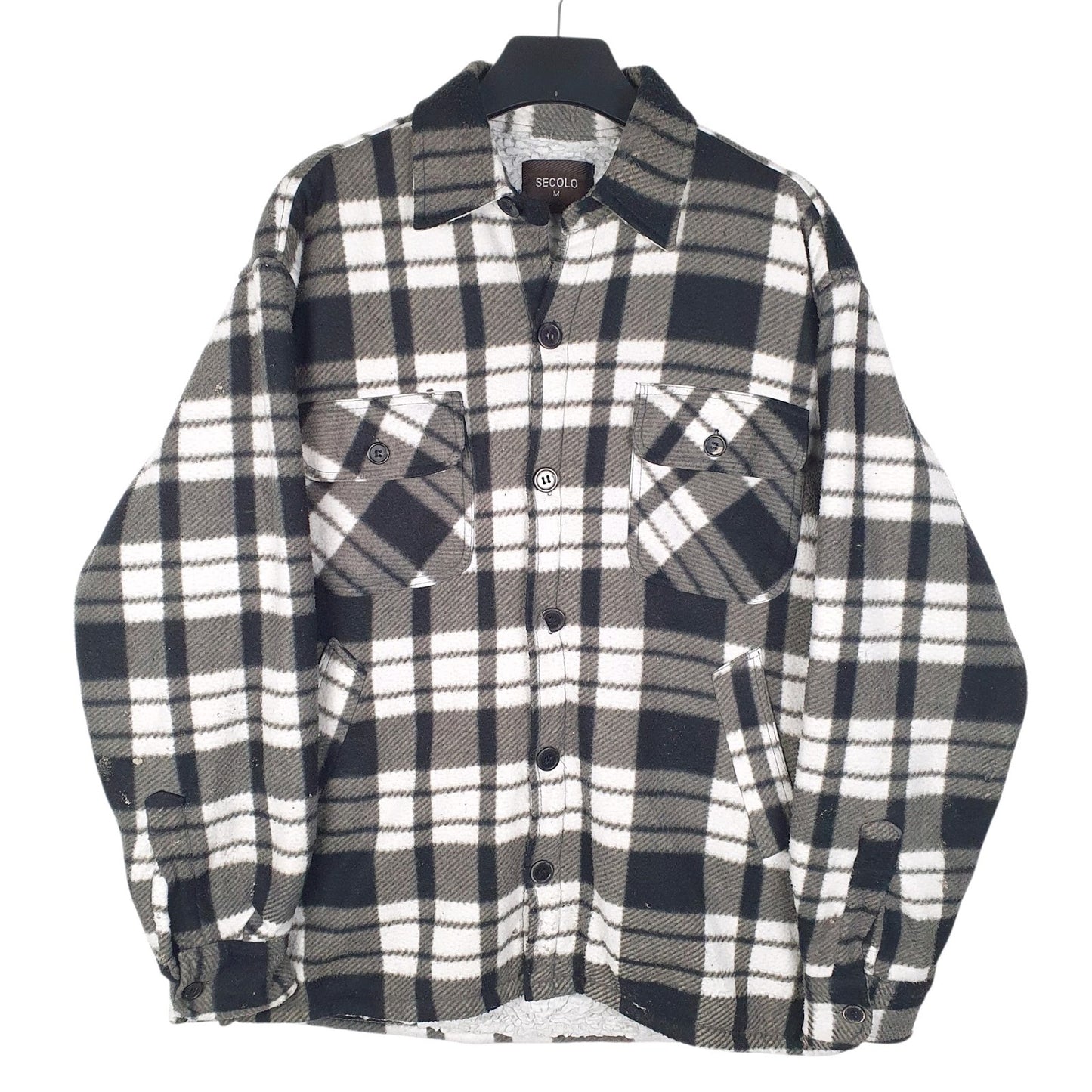 Mens Grey Secolo   Coat