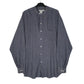 Mens Navy Emporio Armani  Long Sleeve Shirt