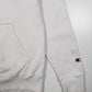 Mens White Champion  Hoodie Jumper
