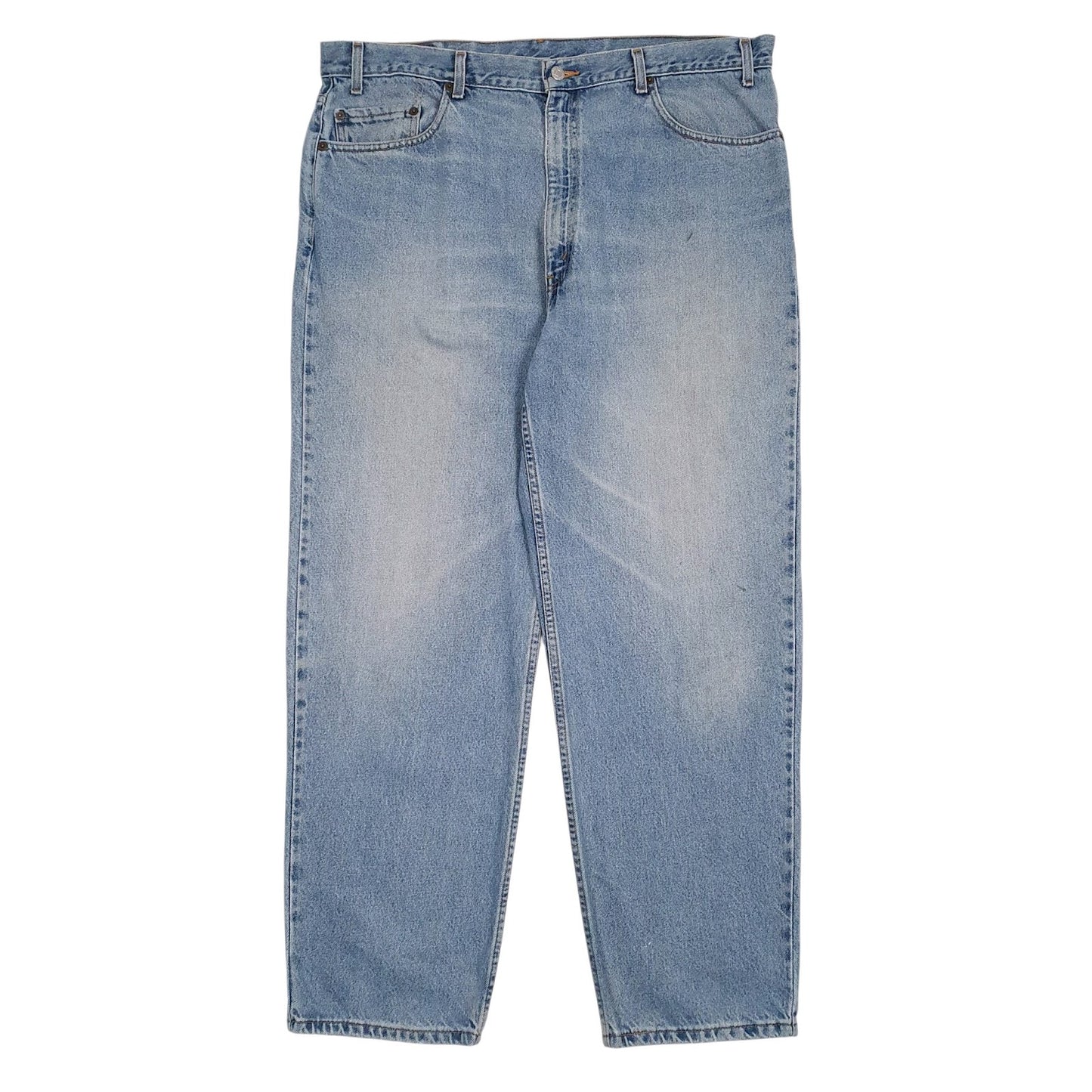 Mens Blue Levis Vintage Casual JeansW42 L30
