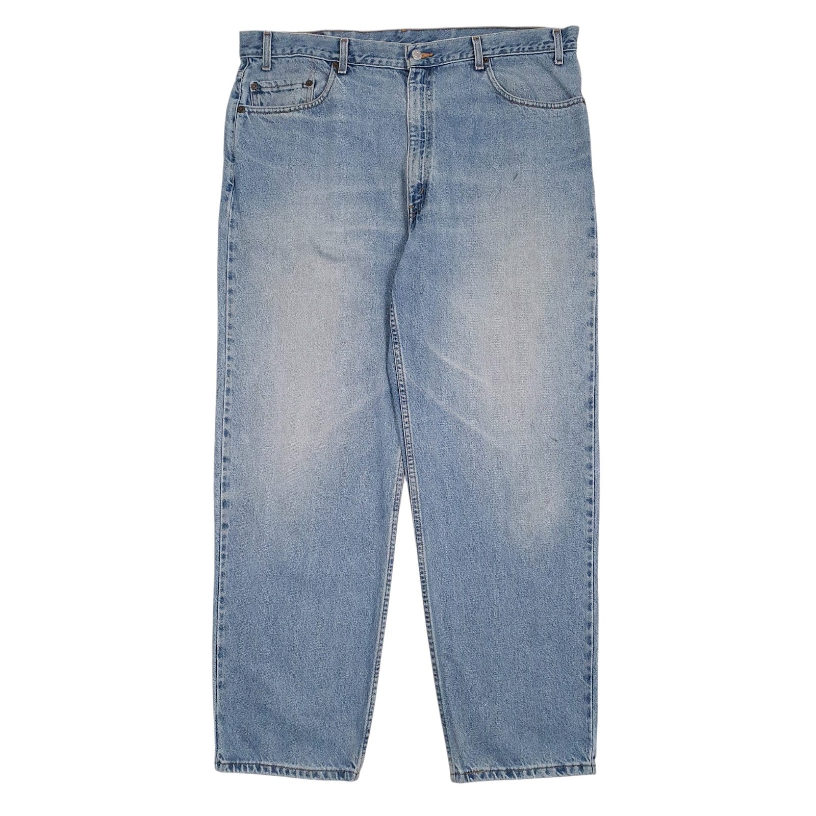 Mens Blue Levis Vintage Casual JeansW42 L30