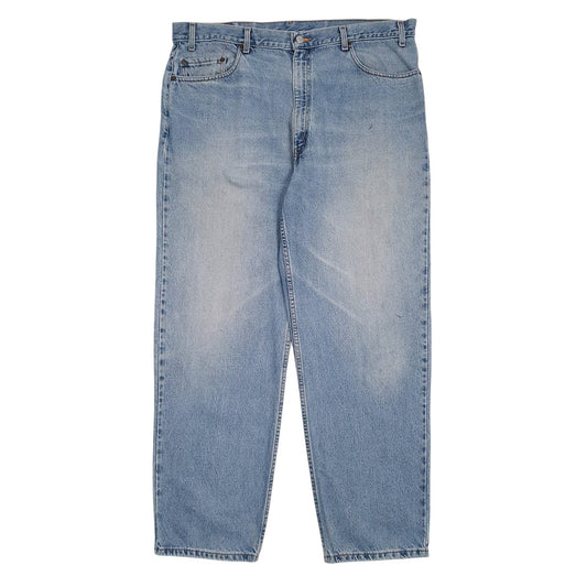 Mens Blue Levis Vintage Casual JeansW42 L30