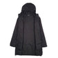 Womens Black The North Face Trench Longline Lightweight  Coat